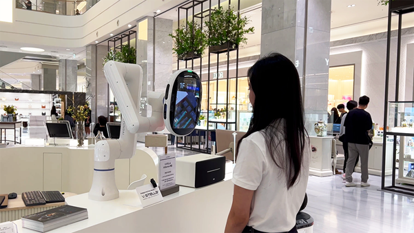 <b>인티</b>그리트, 오픈AI GPT4o 탑재 멀티모달 AI 컨시어지 ‘V스텔라 핏’ 선보여