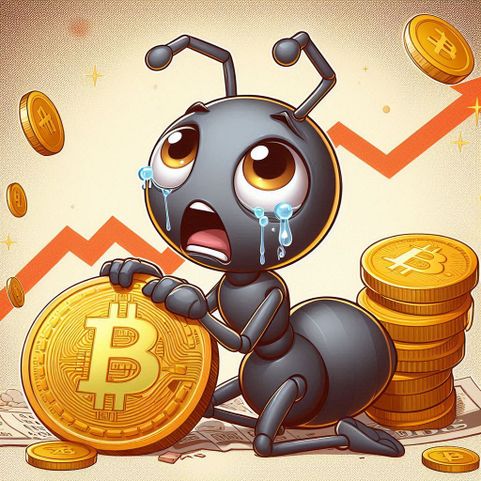 雖然比特幣的價格下跌，但大多數其他虛擬資產都返回了大多數資產。ⓒ圖像