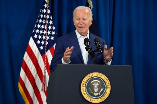 President Joe Biden ©AP=Newsis
