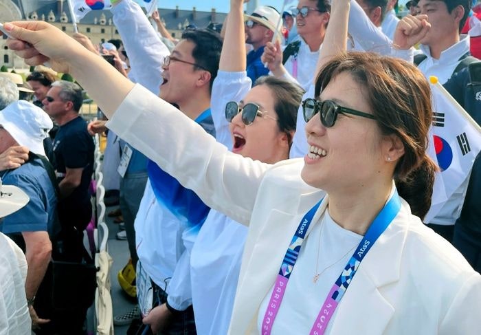 "한국을 북한이라고…" <b>장미란</b> 항의하자 IOC 결국