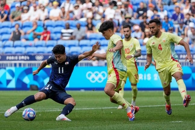 ‘메달 약속’ 일본<b>축구</b>, 스페인 앞에서 침몰…<b>8강</b> 탈락