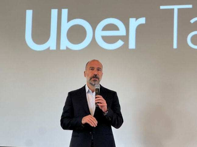 Dara Khosrowshahi, Uber Global CEO.ⓒDailyan Reporter Lee Joo-eun