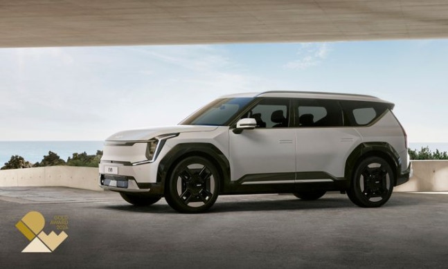 Kia EV9 wins gold at the 2024 IDEA Design Awards ⓒ Hyundai Motor Group