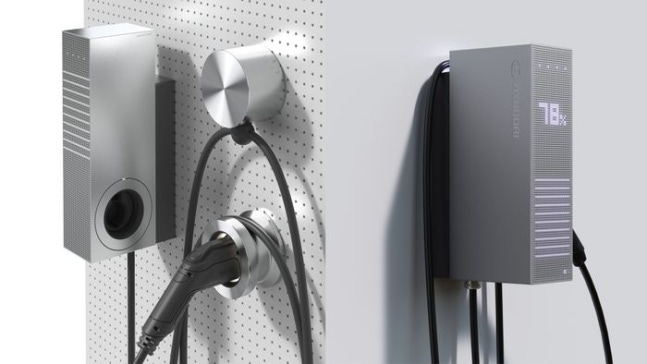 Hyundai home electric vehicle charger wins an entry award at the 2024 IDEA Design Awards ⓒ Hyundai Motor Group