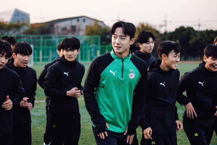 대전하나시티즌 이정택, <b>푸마</b>와 함께 모교에 <b>용품 기부</b>