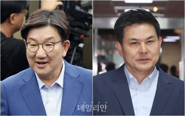 국민의힘 <b>원내대표</b> 접수 마감…<b>권성동</b>·<b>김태호</b> '2파전'