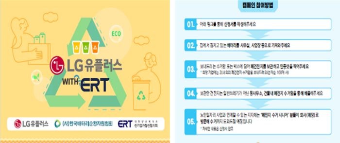 '환경 지키고 어르신 <b>일자리</b>까지'…대한상의-LGU+, 폐배터리 수거<b>사업</b> ...