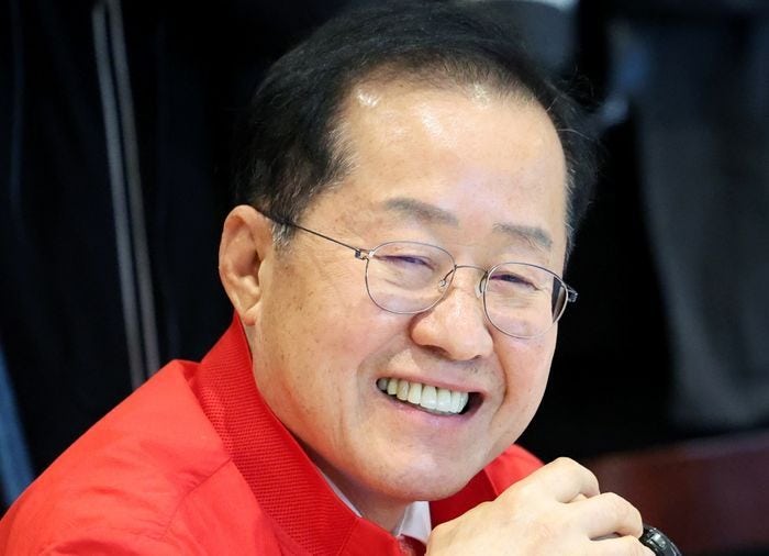 <b>홍준표</b> 대선 출마 시사 "<b>대구시장 졸업</b> 시기…"