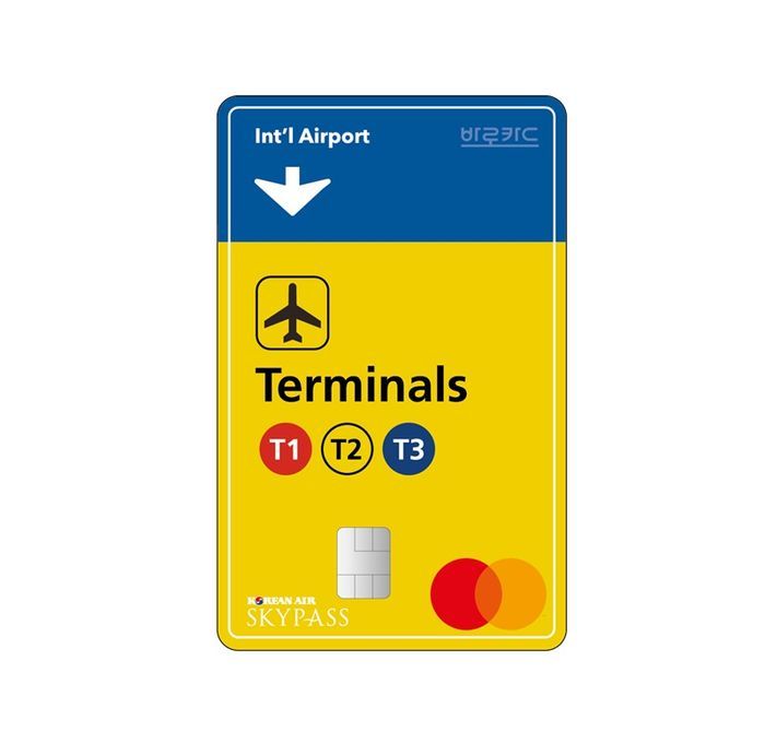 BC 바로 에어플러스 스카이패스. ⓒBC카드