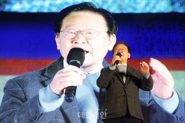 '절대 찍고 싶지 않은 대권주자' 이재명 42.1% 홍준표 16.8% [데일리안 여론조사]