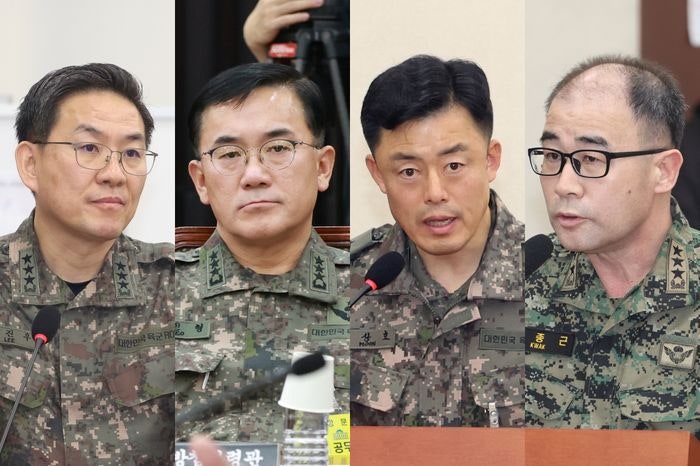 <b>계엄</b> 관여 장성 4명 <b>보직해임</b>…<b>계엄사령관</b> 박안수는?