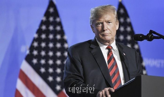도널드 트럼프 미국 대통령. ⓒ연합뉴스