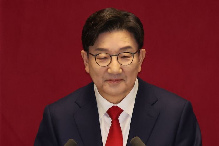 [전문] <b>권성동</b> "민생 추경·반도체특별법 통과 필요…권력분산 개헌 촉...