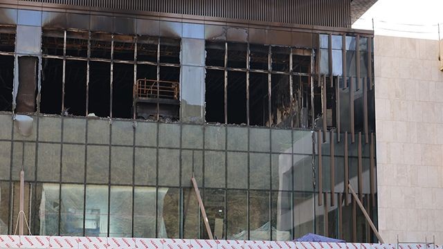 경찰, '부산 <b>반얀트리 화재</b>' <b>시공사 압수수색</b>