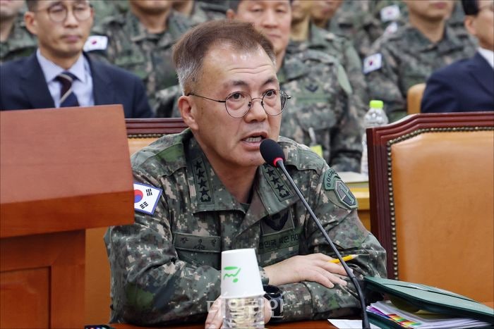 <b>지작사령관</b> "비상계엄에 군 동원 참담한 심정…국민께 정말 죄송"