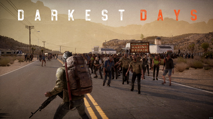 NHN will conduct a global test of the zombie survival game 'Darkest Days' from February 25 to March 4. ⓒ NHN