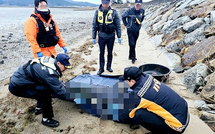 在第三天早晨，一個60歲的妻子的屍體在Jearnam的門 - 槍海岸被發現。