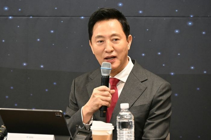 <b>오세훈</b> "<b>상법 개정안</b>, 또 하나의 <b>이재명</b>표 경제 죽이기"
