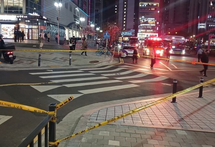 인천도 안전지역 아니다? <b>부평역</b> 인근 <b>싱크홀</b> 의심 사고