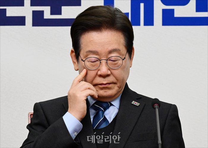 더불어민주당 이재명 대선후보ⓒ데일리안 홍금표 기자