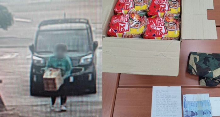 ⓒ부산 덕천지구대,북부경찰서 제공.