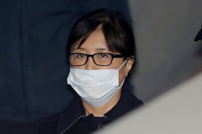 '국정농단' 사건으로 복역 중인 최서원(개명 전 최순실)씨(자료사진) ⓒ뉴시스