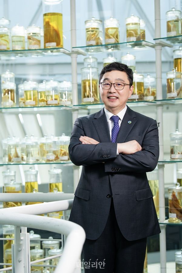 김현태 국립해양생물자원관장.ⓒ국립해양생물자원관
