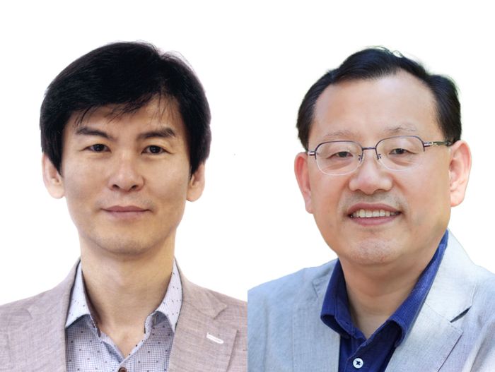 수당재단은‘제34회 수당상’수상자로 이효철 한국과학기술원(KAIST) 화학과 교수(왼쪽)와 이중희 전북대학교 나노융합공학과 석좌교수를 선정했다.ⓒ수당재단