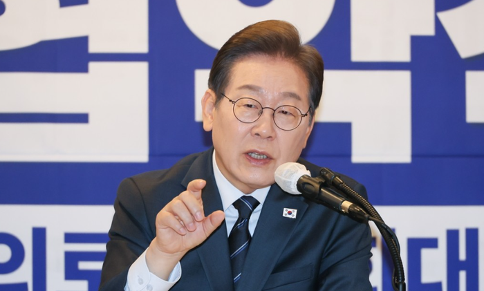더불어민주당 이재명 대선 후보.ⓒ연합뉴스