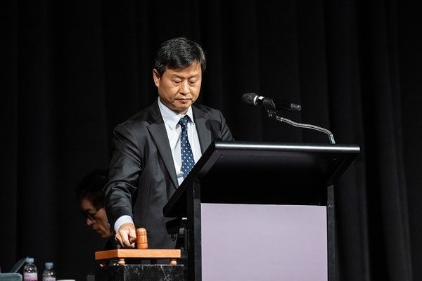박기덕 고려아연 이사회 의장.ⓒ고려아연