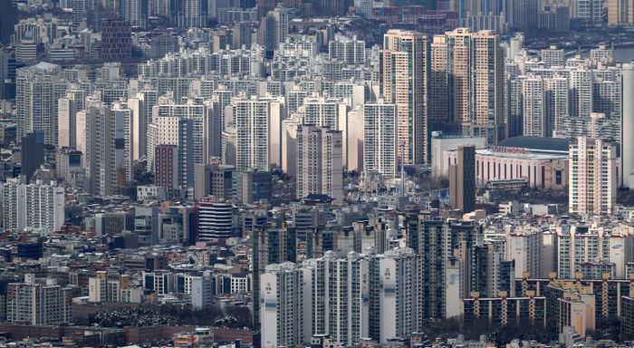 경기도 아파트 단지 모습.ⓒ 뉴시스