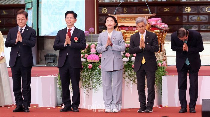 이재명 더불어민주당 대선 후보와 김문수 국민의힘 대선 후보,<a href=