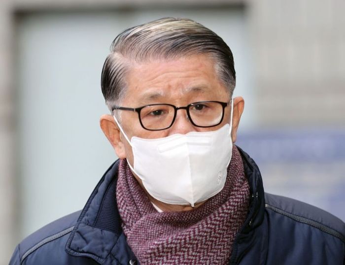 최신원 전SK네트웍스 회장.ⓒ연합뉴스