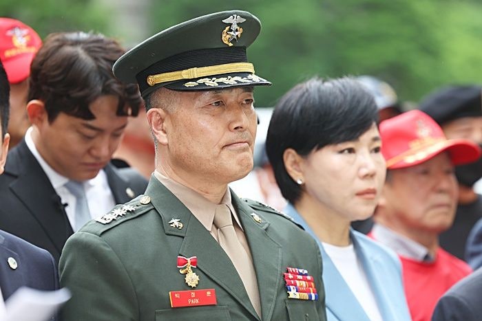 법원, '<b>박정훈 대령 항명</b> 사건' 尹 증인 채택 보류 결정
