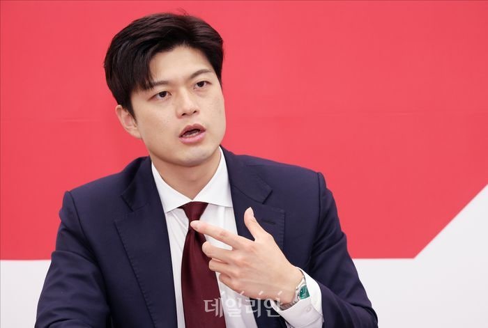 김용태, <b>이준석</b>에 "<b>단일화</b>해 승리해야"…'공동정부 혹은 개방형 국민경...