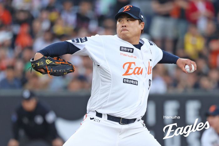 ‘손호영 5안타’ 롯데, 류현진 내세운 <b>한화</b> 꺾고 <b>2위</b> 탈환