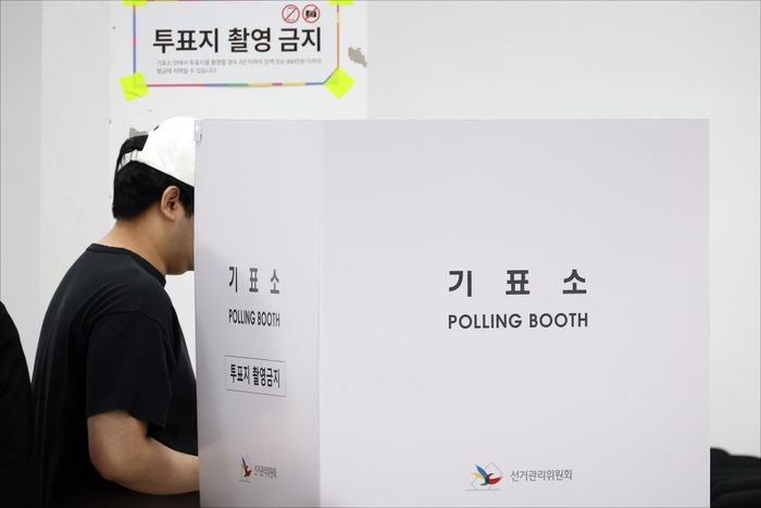 <b>개표</b>율 12.95% 현재 이재명 46.43%·<b>김문수</b> 45.35%
