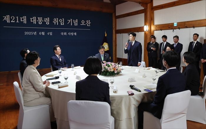 김용태, 李<b>대통령</b>에 "<b>공직선거법</b>·법원조직법 개정 <b>우려</b>" 직언