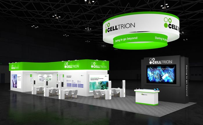 Celltrion booth at Bio USA ⓒCelltrion
