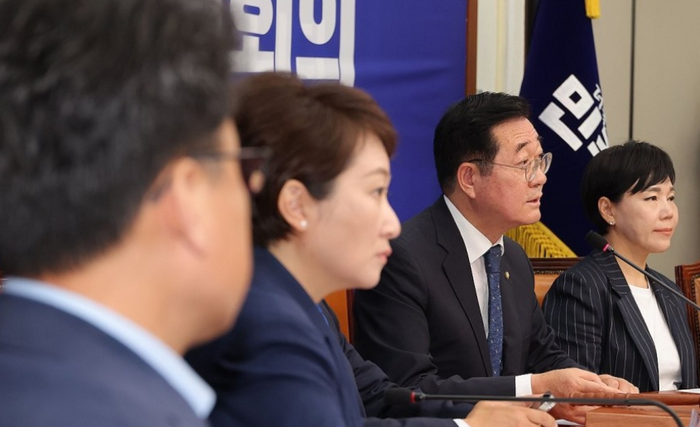 <b>민주당</b>, <b>당대표</b> 선거 '<b>결선투표제</b>' 도입 의결한다