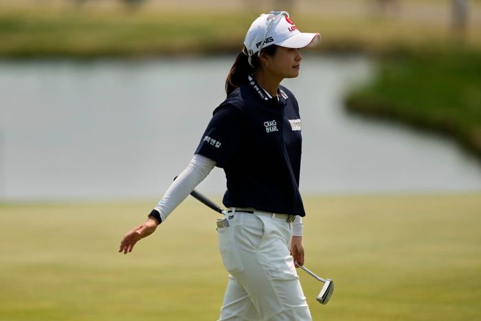 ‘<b>우승</b> 도전’ 최혜진, 마이어 LPGA 클래식 3R 공동 선두
