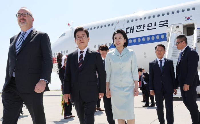 <b>G7</b>서 한미정상회담 무산…한일정상회담은 그대로