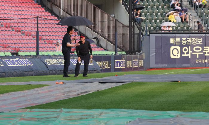 <b>프로야구</b> 4경기 <b>우천 취소</b>…사직 롯데·삼성 경기만 개최