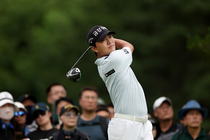 <b>KPGA</b> 선수권에 입 맞췄던 옥태훈, 제네시스 포인트 1위 등극