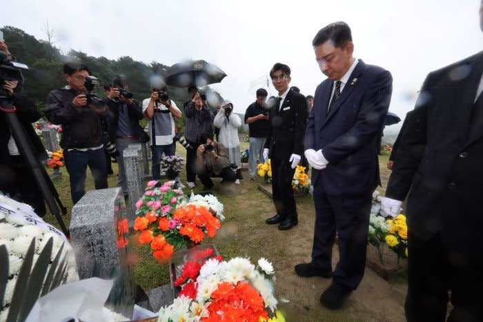 김병기 "<b>채상병</b> 순직 <b>사건</b> 꼭 밝혀야…국가 정체성 문제"