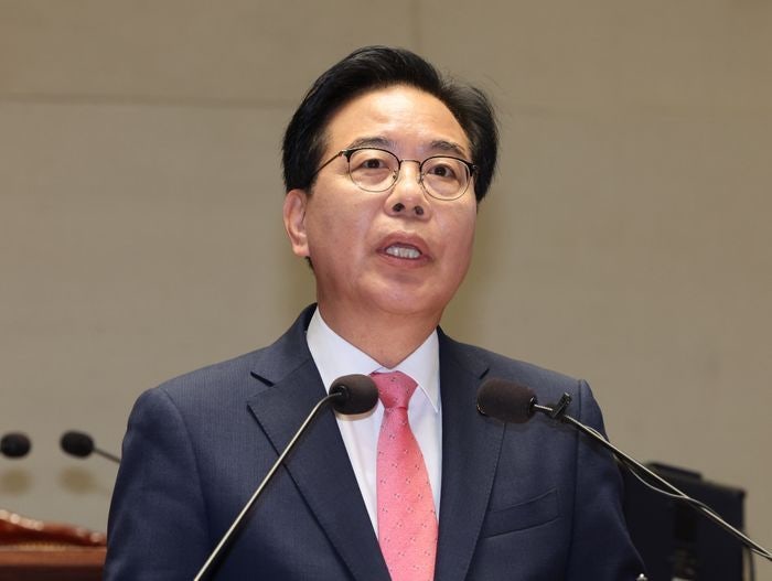 <b>송언석</b> "李대통령, 김민석 철회 안하면 시정연설 진정성 못 믿어"