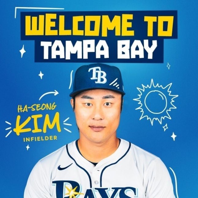 170km 근접! <b>김하성</b>, <b>탬파베이 데뷔</b>전 안타·도루…부상 우려 속 7말 교...