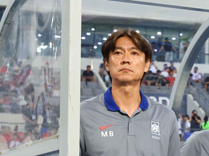 <b>한일전 승리</b> 다짐한 홍명보 감독 “우승 위해 이겨야 한다”
