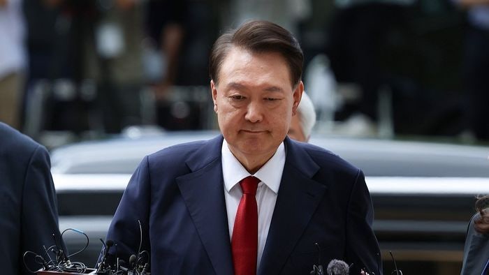 법무부 "尹 실외운동 시간·횟수, 일반 수용자와 동일…단독 실시"