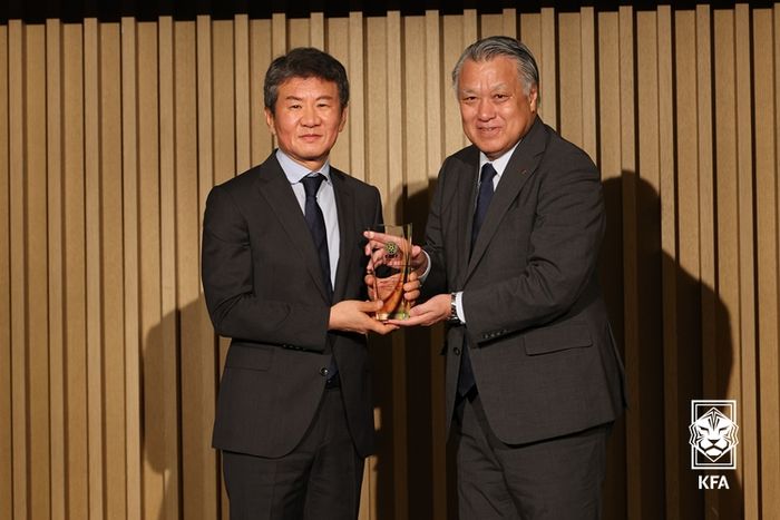 <b>정몽규</b> 대한축구협회 <b>회장</b>, <b>EAFF 회장</b>으로 공식 <b>추대</b>